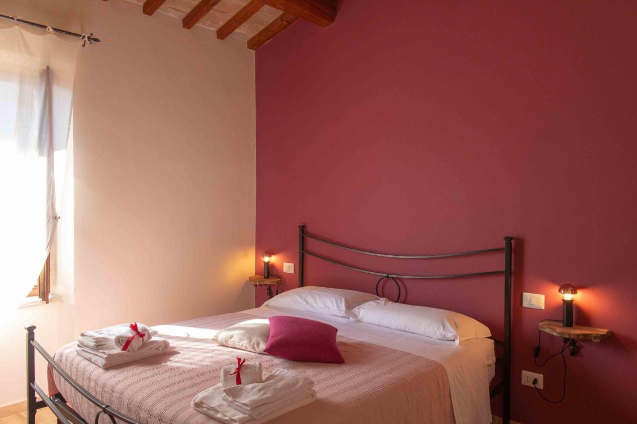Bed and Breakfast Torre Della Botonta Castel Ritaldi Exterior foto