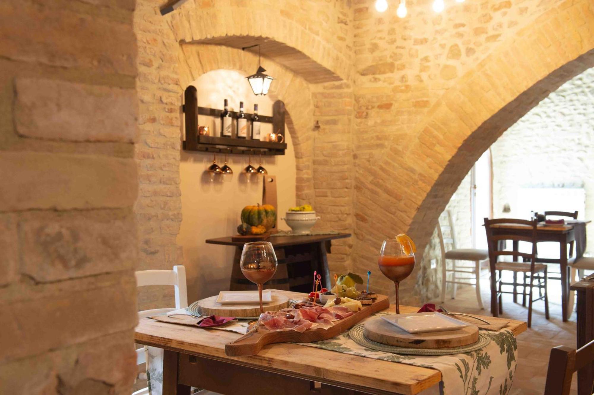 Bed and Breakfast Torre Della Botonta Castel Ritaldi Exterior foto