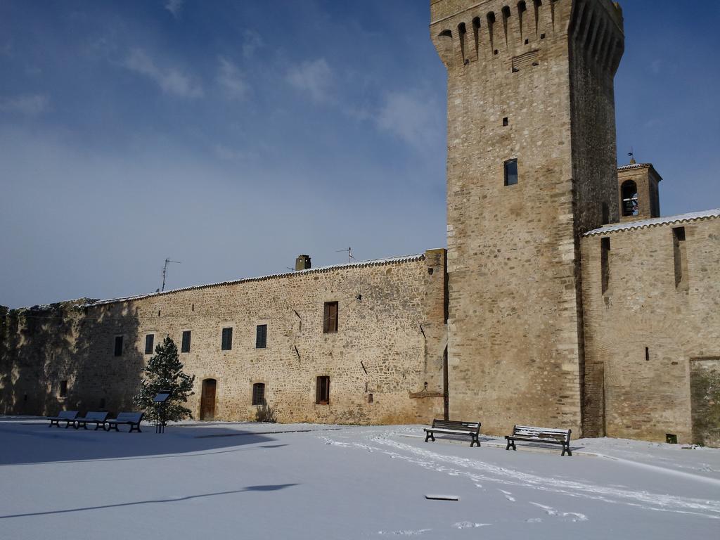 Bed and Breakfast Torre Della Botonta Castel Ritaldi Exterior foto